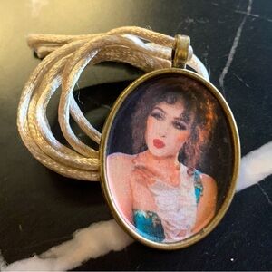 Handmade Chappell Roan pendant necklace